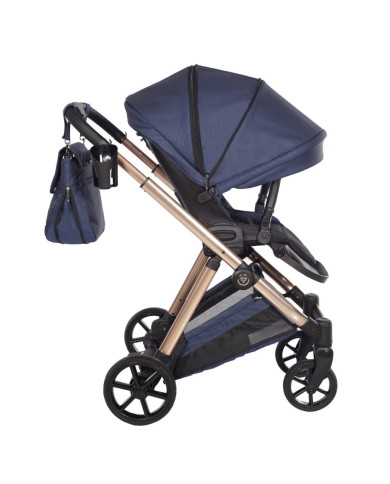 Junama Elegante Azul Oscuro