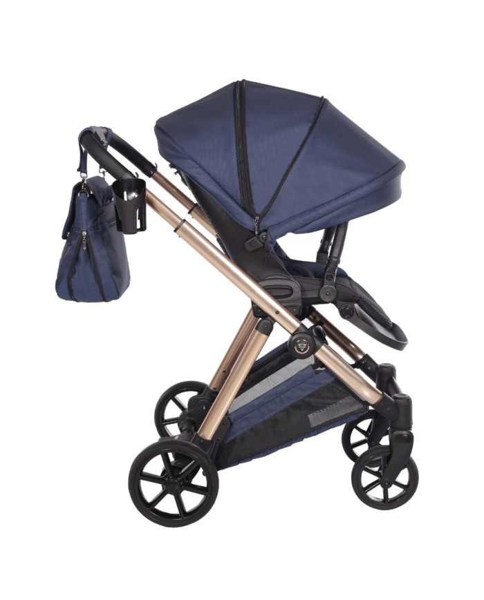 Junama Elegante Azul Oscuro