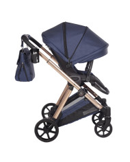 Junama Elegante Azul Oscuro