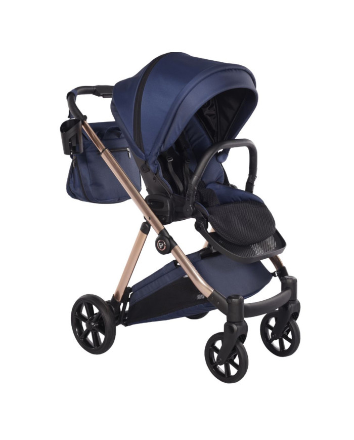 Junama Elegante Azul Oscuro