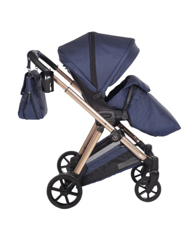 Junama Elegante Azul Oscuro