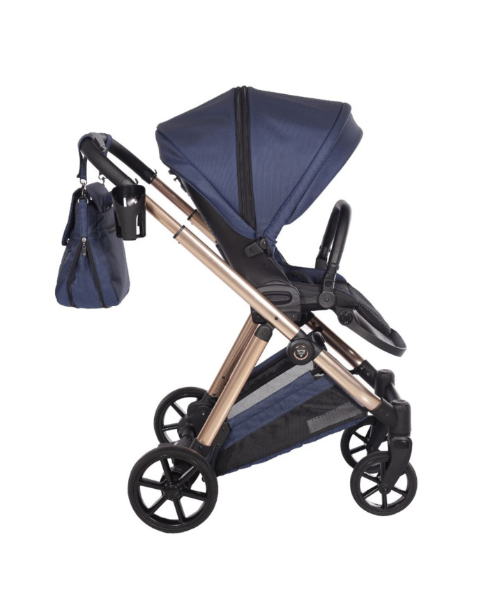 Junama Elegante Azul Oscuro