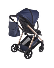 Junama Elegante Azul Oscuro