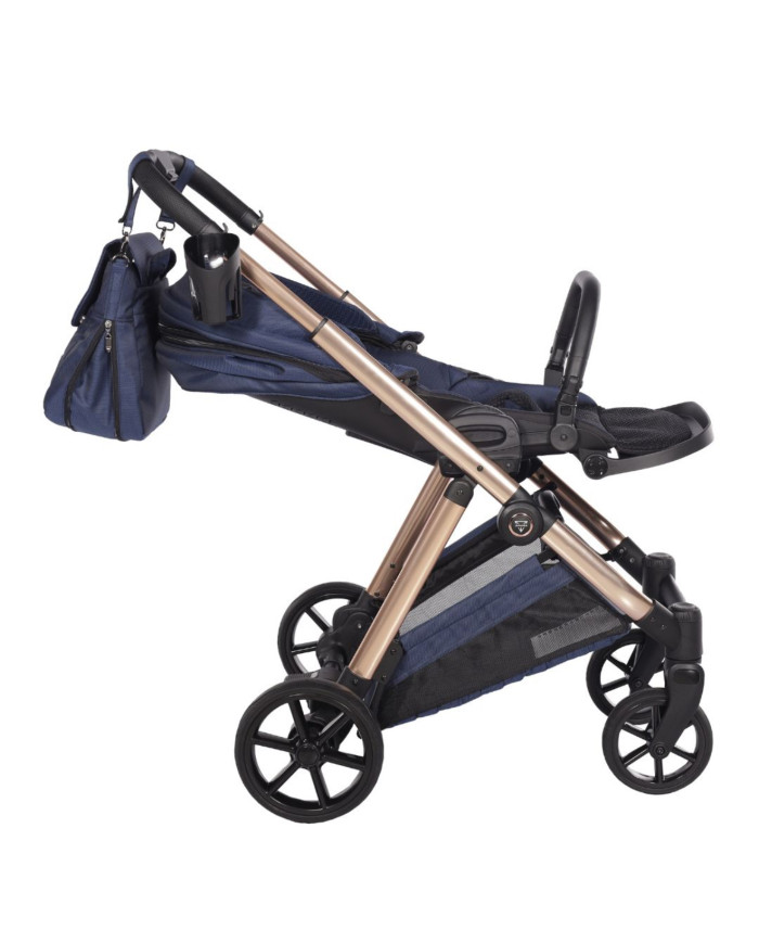 Junama Elegante Azul Oscuro