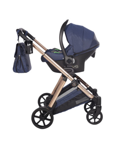 Junama Elegante Azul Oscuro