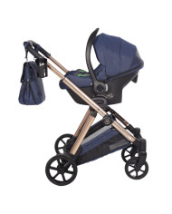 Junama Elegante Azul Oscuro