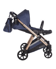 Junama Elegante Azul Oscuro