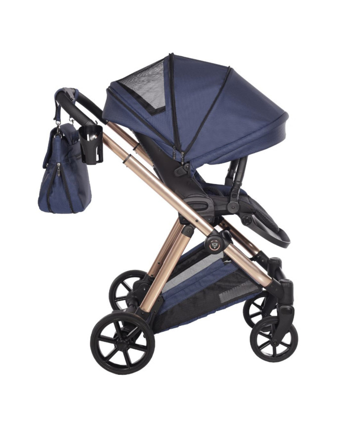 Junama Elegante Azul Oscuro