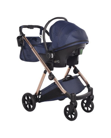 Junama Elegante Azul Oscuro