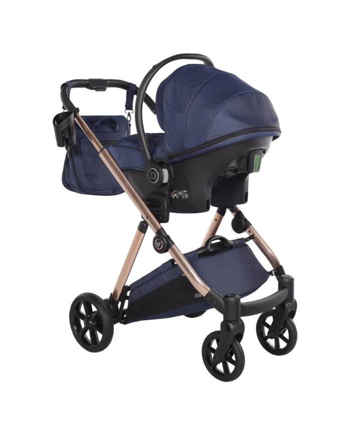 Junama Elegante Azul Oscuro