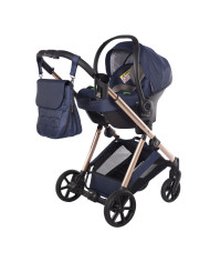 Junama Elegante Azul Oscuro