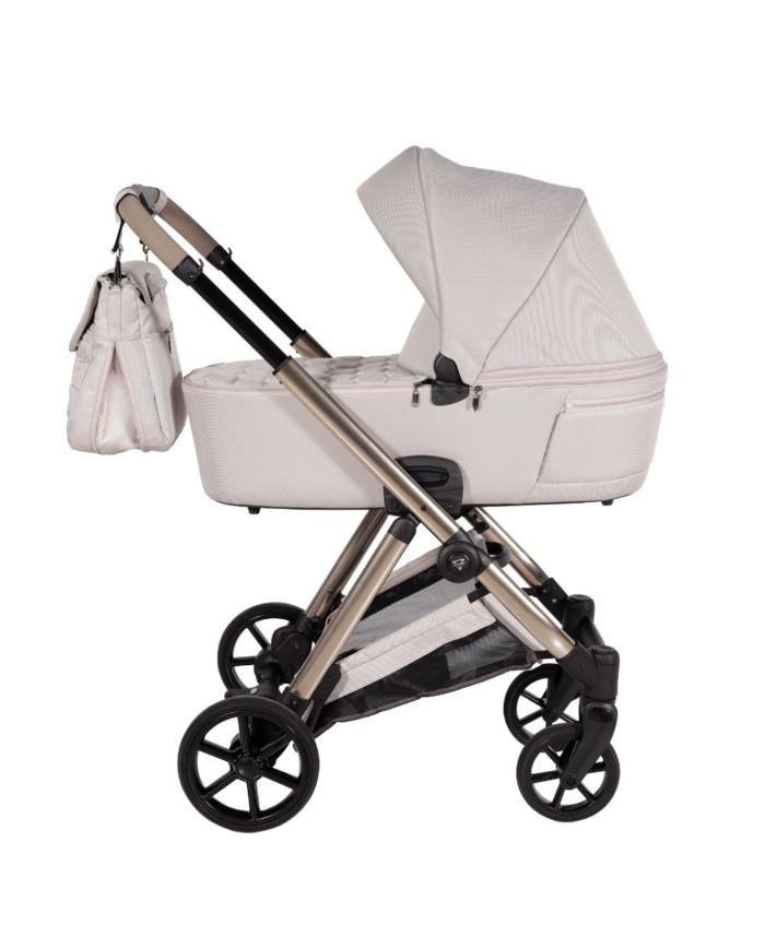 Junama Elegante Azul Beige