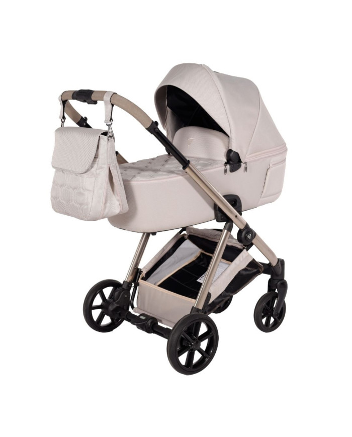 Junama Elegante Azul Beige