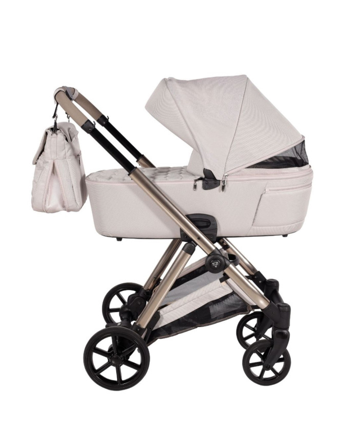 Junama Elegante Azul Beige