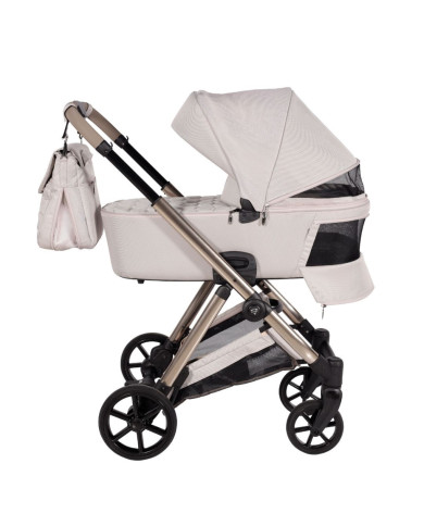 Junama Elegante Azul Beige