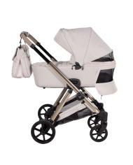 Junama Elegante Azul Beige