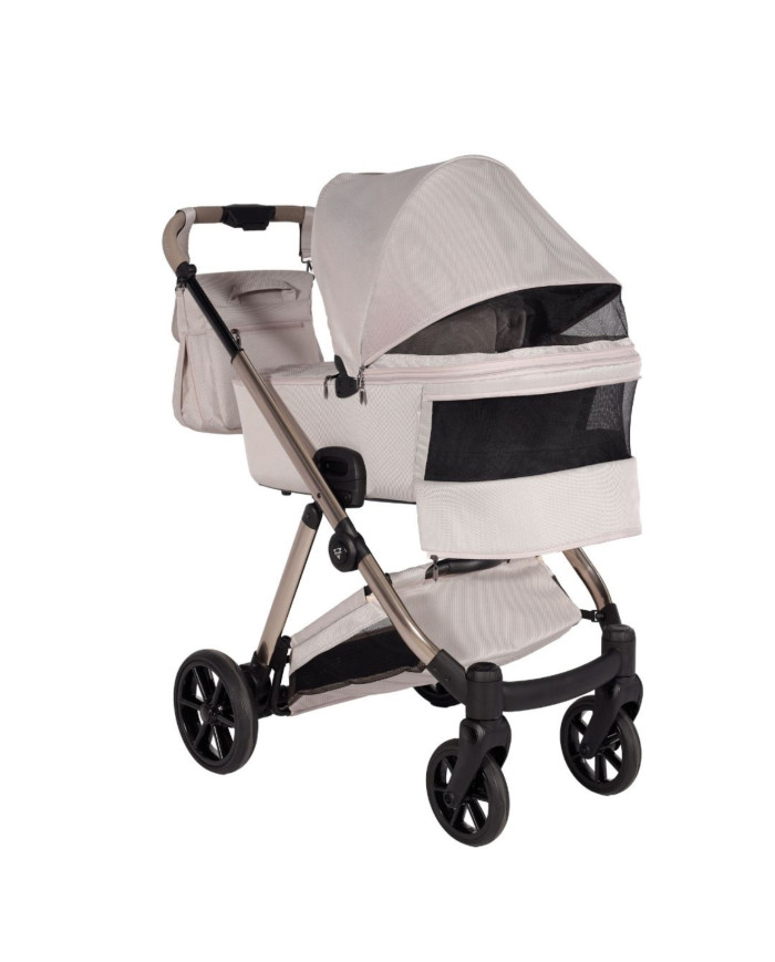 Junama Elegante Azul Beige