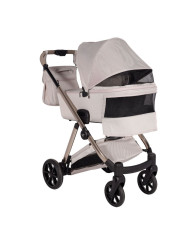 Junama Elegante Azul Beige