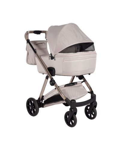 Junama Elegante Azul Beige