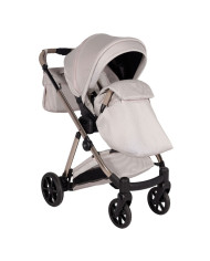 Junama Elegante Azul Beige