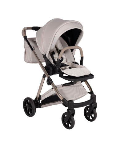 Junama Elegante Azul Beige