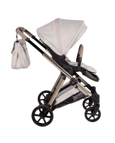 Junama Elegante Azul Beige