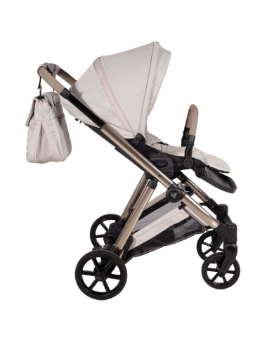 Junama Elegante Azul Beige