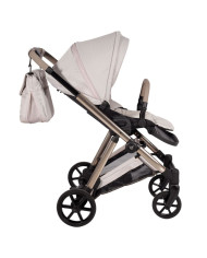 Junama Elegante Azul Beige