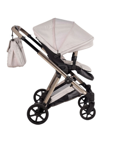 Junama Elegante Azul Beige