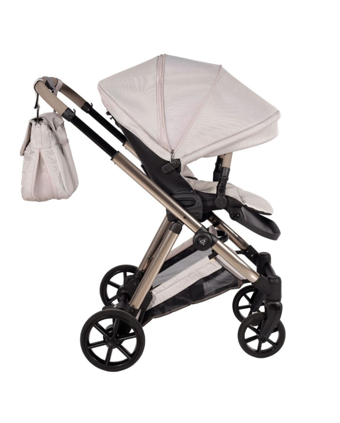 Junama Elegante Azul Beige