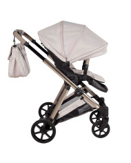 Junama Elegante Azul Beige