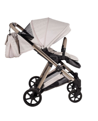 Junama Elegante Azul Beige