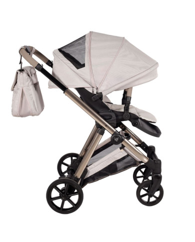 Junama Elegante Azul Beige