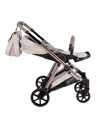 Junama Elegante Azul Beige