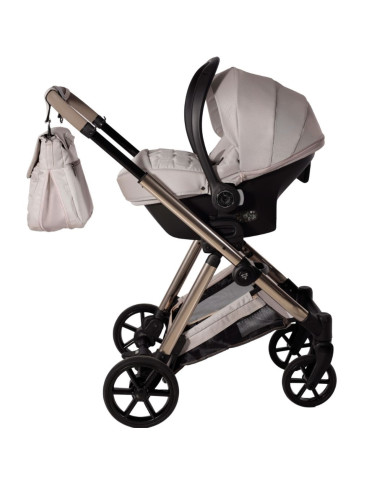 Junama Elegante Azul Beige