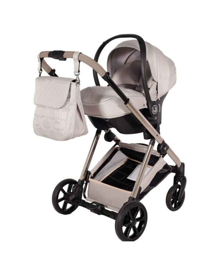 Junama Elegante Azul Beige