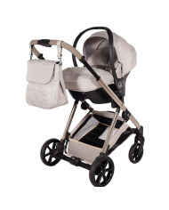 Junama Elegante Azul Beige