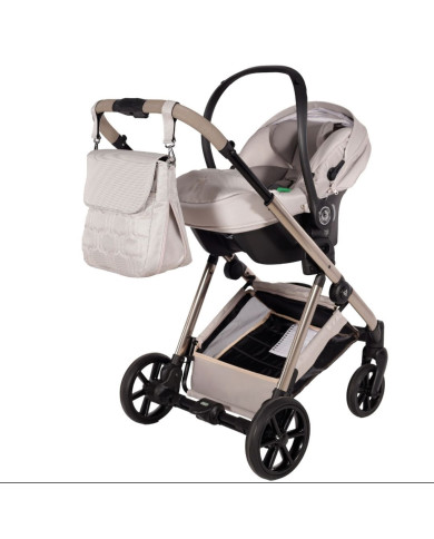 Junama Elegante Azul Beige