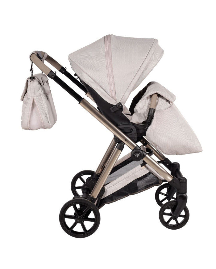 Junama Elegante Azul Beige