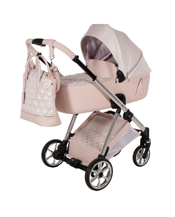 Junama Elegante Lamé Rosa