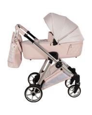 Junama Elegante Lamé Rosa