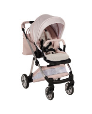 Junama Elegante Lamé Rosa