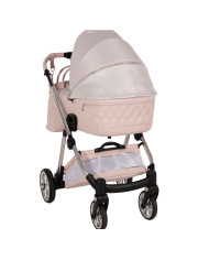 Junama Elegante Lamé Rosa