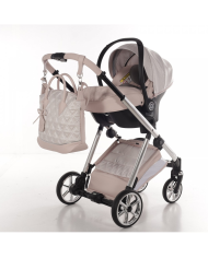 Junama Elegante Lamé Rosa