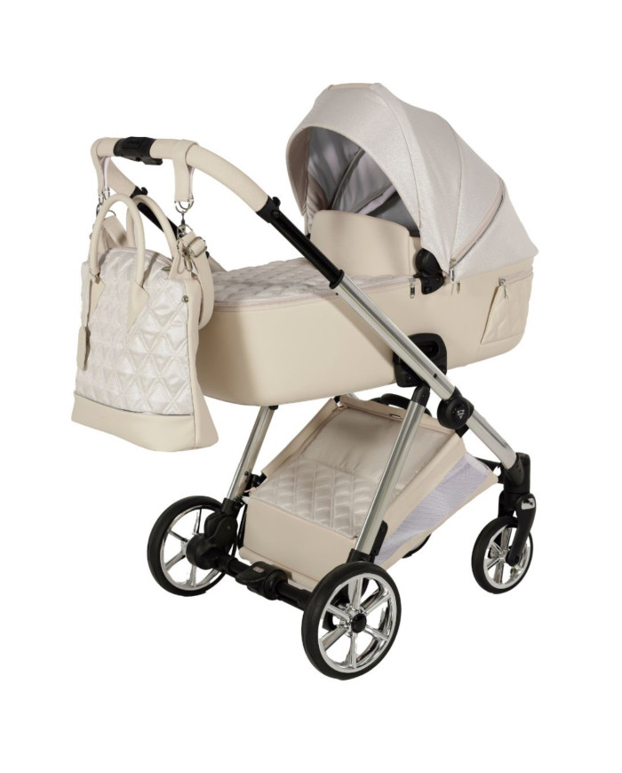 Junama Elegante Lamé Beige