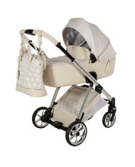 Junama Elegante Lamé Azul