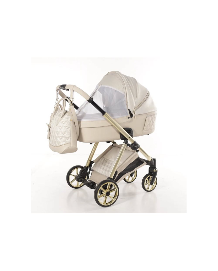 Junama Elegante Lamé Beige