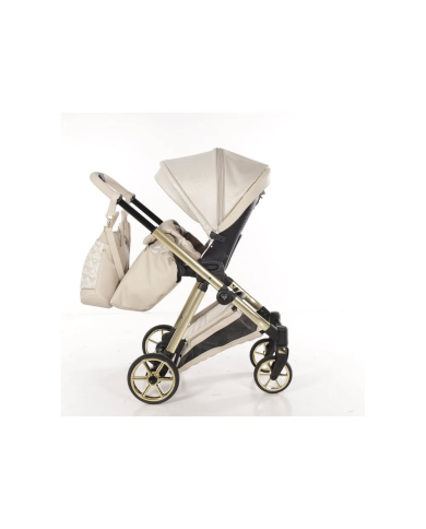 Junama Elegante Lamé Beige