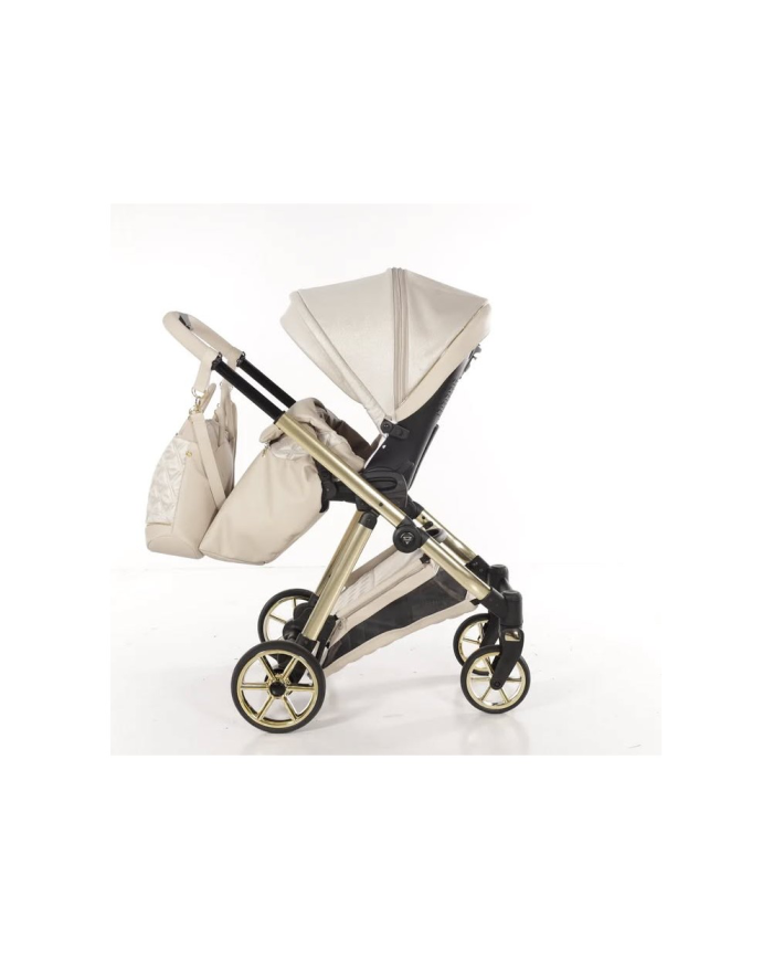 Junama Elegante Lamé Beige