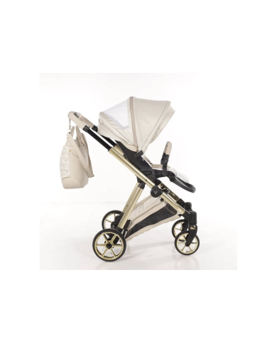 Junama Elegante Lamé Beige